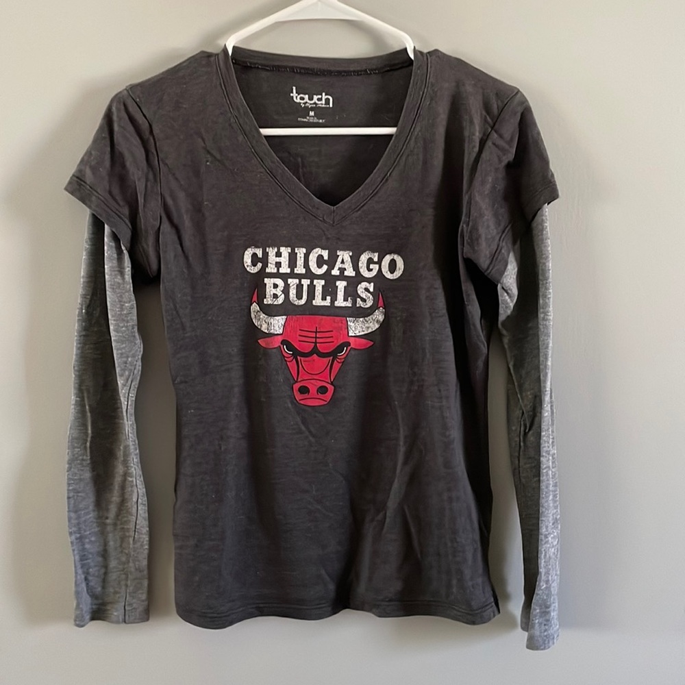 Chicago Bulls Long-sleeved T-shirt